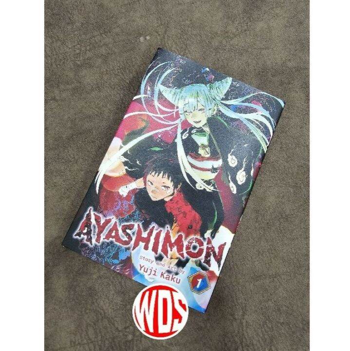 Manga : Ayashimon Volume 1 (English Version) | Lazada