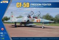 พลาสติก โมเดล ประกอบ  kinetic สเกล1/48 CF-5D Freedom Fighter