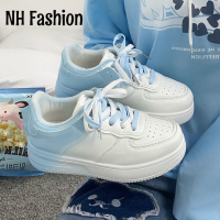 NH Fashion  รองเท้าผ้าใบผญ รองเท้าผ้าใบผู้หญิง รองดท้าผ้าใบ ผญ 2023 NEW  36Z230907