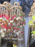 【STOCK】 Street Stall Night Market Conch Shell Crafts Creative Wind Chimes Home Ornaments Decorative Souvenirs Tourist Attractions Gifts