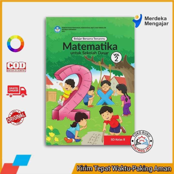 Belajar Bersama Temanmu : Buku Matematika Kelas 2 Volume 2 Kurikulum ...