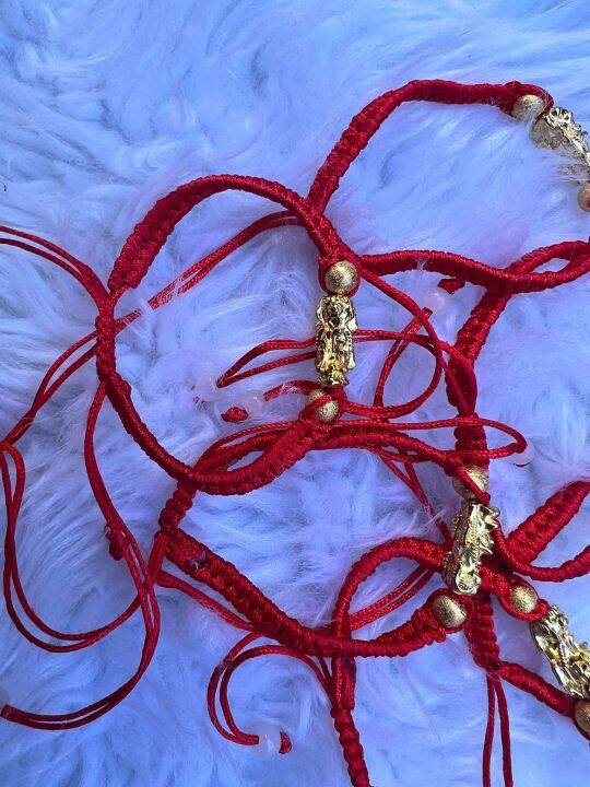 Lucky Piyao Red String Lazada PH