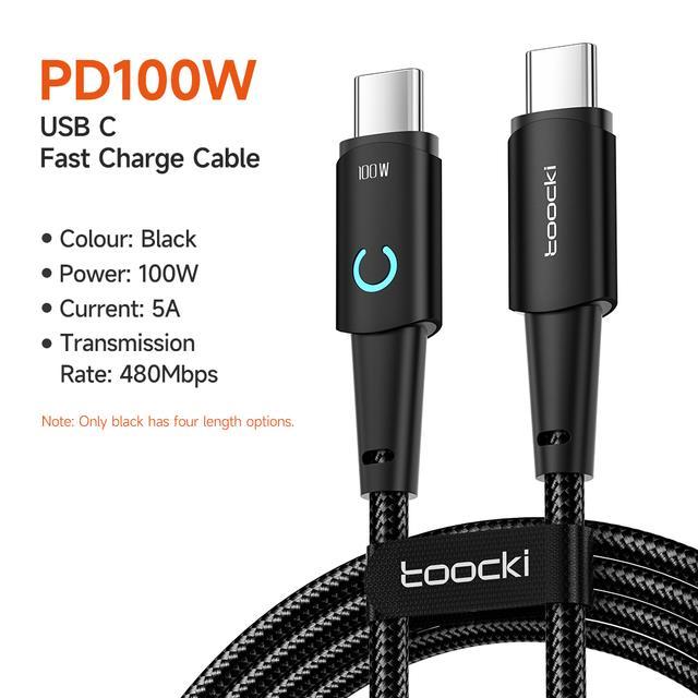 toocki-usb-type-c-to-usb-c-cable-pd-100w-60w-fast-charging-usbc-data-phone-kabel-for-samsung-huawei-xiaomi-c-to-c-charger-cable