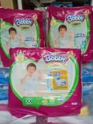 Combo 3 bịch Tã Quần Bobby XXXL 22+6 miếng gạo non mới20-35kg
