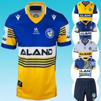 2021 PARRAMATTA EELS HOME / AWAY / ANZAC / INDIGNEOUS MENS RUGBY JERSEY Size: S-5XL （Print Custom Name Number）Top Quality