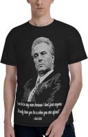 John Gotti T Shirt Mens Summer Street Novelty Short Sleeve Crew Neck Tshirt