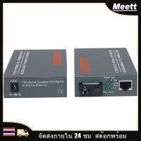 HTB-GS-03/20 A&amp;B Gigabit ตัวแปลงสื่อออปติคอลไฟเบอร์ออปติคอล Gigabit โหมดเดียว SC NetLINK ตัวสื่อสารไฟเบอร์ 20 กม