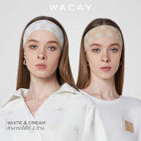 WACAY - Monogram Headband ใส่ได้ 2 ด้าน