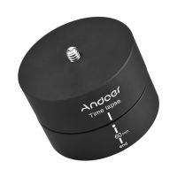 Andoer อะแดปเตอร์ขาตั้งกล้องหมุน 360 องศาสำหรับ Gopro DSLR