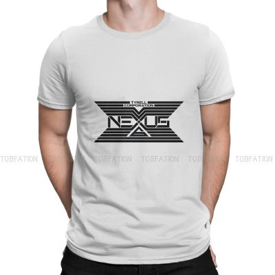 Movie Blade Runner Nexus Tyrell Corporation Aztec Tshirt Graphic Men Tops Vintage Goth Summer Streetwear Cotton Harajuku T Shirt