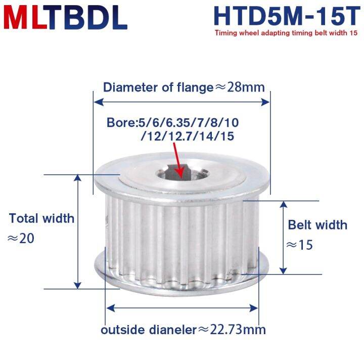 cw-5m-15t-timing-pulley-15teeth-5m-15t-16mm-width-toothed-5-6-8-10-12-14-15mm-5mm-pitch-synchronous