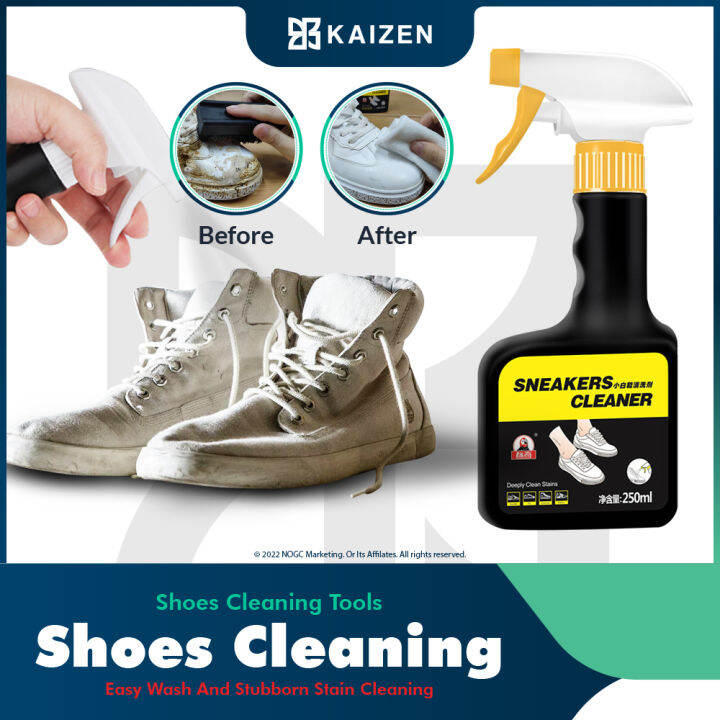 KAIZEN Sneaker Cleaning & Protection White Shoes Cleaning Dry Cleaning ...