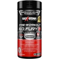 Six Star Pre-Workout N.O. Fury 60 caps