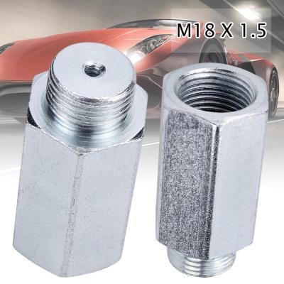 1PCS M18x1.5 O2 Oxygen Sensor Extender Spacer Joints Converter Stainless Steel Auto Replacement Car Accessories Oxygen Sensor Removers