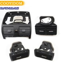 Newprodectscoming COOYIDOM Central Air Conditioning Outlet A / C Air Vent Kit Warning Switch For VW Jetta Golf 1KD 819 728 1KD 819 704 1K0 819 703