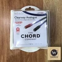 สายสัญญาน RCA ยี่ห้อ Chord รุ่น Clearway ยาว 1 เมตร (Made in England)