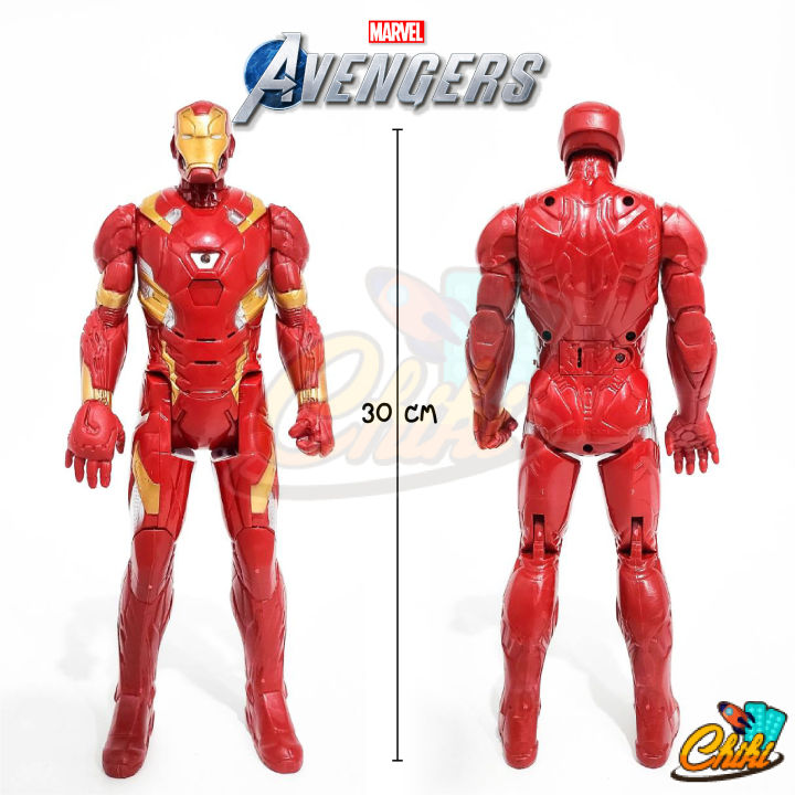 ของเล่นโมเดลฮีโร่-มีเสียง-มีไฟ-อเวนเจอร์-เอนเกมส์-avenger