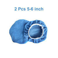 8 Pcs Polishing Bonnet Buffer Pad Microfiber Bonnet Car Polisher Pad Cover for Car Paint Care 5-6" 7-8" 9-10" 3 Sizes