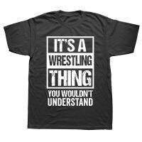 Wrestling Shirts Men | Streetwear | T-shirt - Funny Its Wouldnt Shirts Graphic XS-6XL