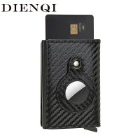 Rfid Card Holder Men Wallets Money Bag Male Black Short Purse 2022 Small Leather Slim Wallets Mini Wallets For Airtag Air Tag Wallets