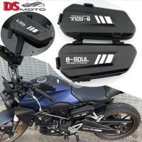 For HONDA CB600 CB900 CB1000 CB1100 CB1300 Rebel 300 500 1100 CMX300 CMX500 Motorcycle Hard Shell Waterproof Triangle Side Bag