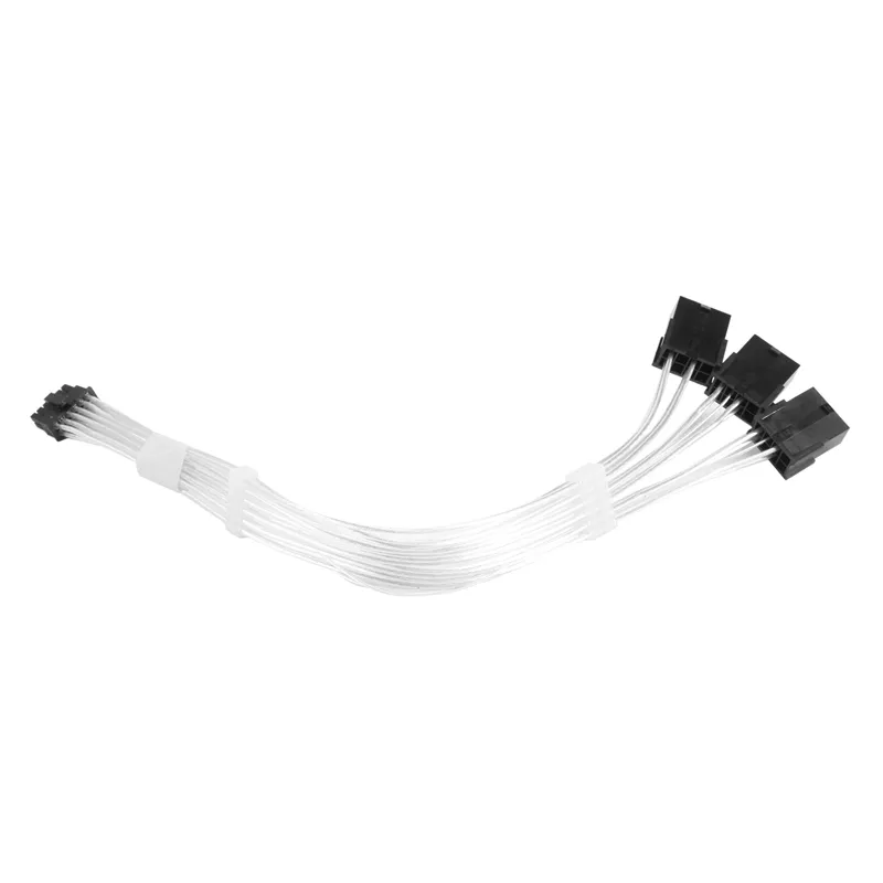 1 Pcs PCIe  Cable PCIE GPU Cable PCI-E  Cable Adapter 16Pin(12+4) to  3X8Pin Power Supply Cable PSU Extension Cable Mini 12+4 Pin Connector for  RTX3080Ti Series 