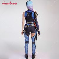 In Stock Women Game Reyna Bodysuit Cosplay Costume With Pants And Earrings For Women Halloween Cosplay Costume