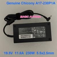 ของแท้ดั้งเดิมสำหรับ Chicony 19.5V 11.8A A17-230P1A A12-230P1A A230A012L 230W ที่ชาร์จอะแดปเตอร์ AC MSI P65ผู้สร้าง GS75แล็ปท็อปชิงทรัพย์