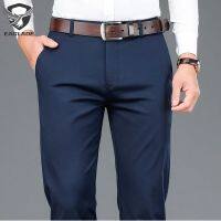 COD SDFGERTERT Casual Pants Men Office Business Stretchable Loose Straight Cut C539/28-42