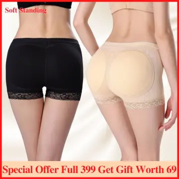 Women's Mesh Breathable Buttocks With Padded Buttocks, Fake Buttocks,  Buttocks, Buttocks, Buttocks, Body Shaping Pants