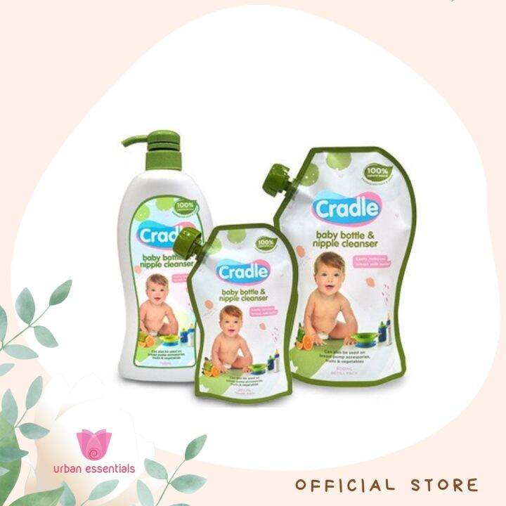 Cradle Natural Bottle Nipple Cleanser and Wash Lazada PH