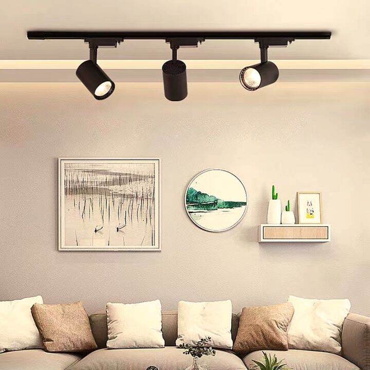 【Nordic Lighting】 Track Light Set Downlight Ceiling Light Rail Light ...