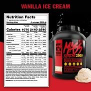 Túi Dùng Thử Sữa Tăng Cân Nhanh Tăng Cơ Mutant Mass Xtreme 2500 - 1Kg