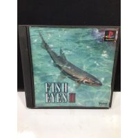 แผ่นแท้ [PS1] Fish Eyes II (Japan) (SLPS-02383 | 03417 | 91526) Reel Fishing 2 ตกปลา (รอเพิ่มปก)