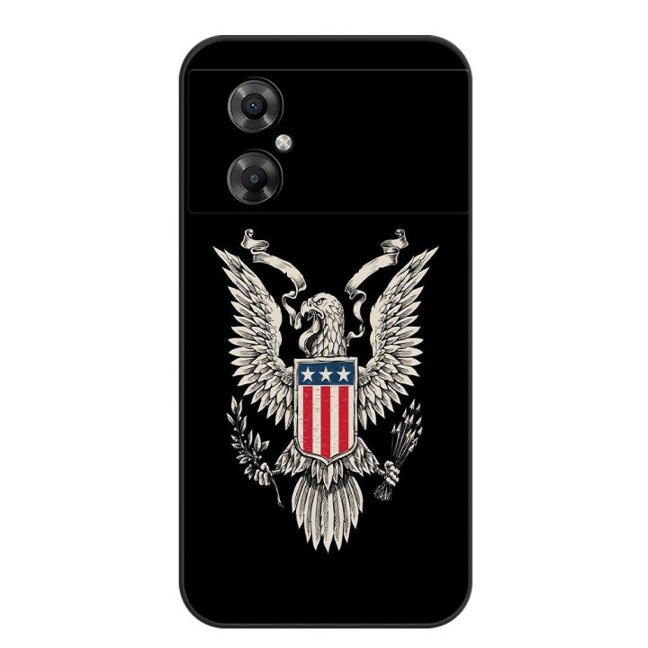 for-xiaomi-poco-m4-5g-case-phone-back-cover-soft-silicone-protective-black-tpu-case-sign