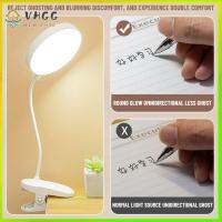 VHGG Dimmable Bedside Touch Switch Adjustable USB Rechargeable Lights LED Reading Light Reading Lamp Desk Lamps