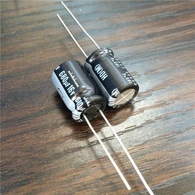 10pcs 680uF 16V NICHICON HD Series 10x16mm Extremely Low Impedance 16V680uF Aluminum Electrolytic Capacitor