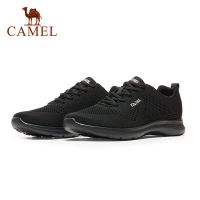 Cameljeans รองเท้าวิ่งผู้ชาย,รองเท้าเดินทางรองเท้าตาข่ายทอระบายอากาศน้ำหนักเบารองเท้ากีฬาลำลอง