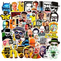 10/30/50PCS TV Show Breaking Bad Stickers DIY Skateboard Suitcase Freezer Graffiti Luggage Motorcycle Classic Toy Cool Stickers