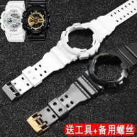 เรซิ่นดัดแปลง Black Gold Watch Band 110/120 Iron Man GAX100 5146 5081 การปรับเปลี่ยนตัวเรือนยาง