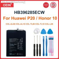 100 New Phone Battery For HB396285ECW 3400mAh For Huawei P20 Honor 10 10Lite 10i 20i In Stock new brend Clearlovey