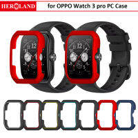 สองเคสคอมพิวเตอร์สีสำหรับ OPPO Watch 3 Pro เคสคลุมเแข็ง