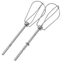 W10490648 Hand Mixer Turbo Beaters สำหรับ KitchenAid Mixer Aid แทนที่การผสมไข่ขาว2ชิ้น