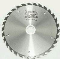 Makita T.C.T blade  saw for wood size 203 MM* 2.4 MM *25.4 MM *30 T part no. A-81957 ใบเลื่อยวงเดือน ตัดไม้. ขนาด 8 นิ้ว รู 25.4 มิล หนา 2.4 มิล จำนวนฟัน 30 ฟัน ยี่ห้อ มากีต้า