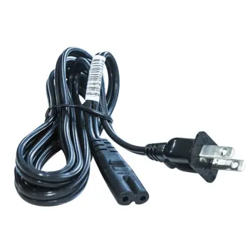 2 Prong Printer Power Cord/Printer Power Cable for Canon PIXMA MP160 And  Many Different Other Model Canon HP,Lexmark,Dell,Brother,Epson.