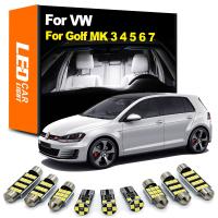 [ANYA Auto Parts] Zoomsee LED ภายในสำหรับ Volkswagen VW Golf 3 4 5 6 7 MK3 MK4 MK5 MK6 MK7 GTI GT Canbus รถหลอดไฟภายในโดมอ่าน Light Kit