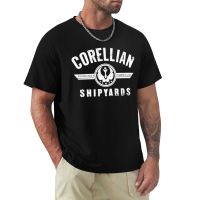 เสื้อยืด Corellian Shipyards เสื้อกราฟิก