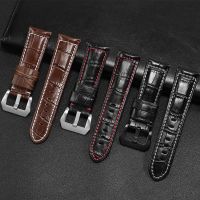 ▶★◀ Suitable for Panerai PAM111 441 Fossil Diesel watch strap retro crazy horse leather strap