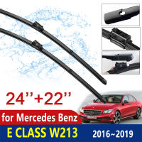 Car Wiper Blades Windshield for Mercedes Benz E-Class E Class W213 S213 2016 2017 2018 2019 Windscreen Wipers Car Accessories