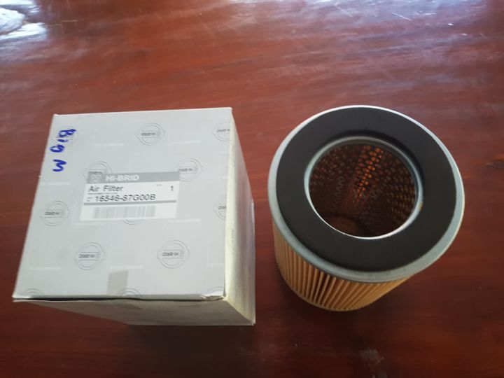 กรองอากาศ-ไส้กรองอากาศ-air-filter-nissan-big-m-bdi-bd25-เครื่อง-2-5-ฝาแดง-ปี1990-1995-hi-bridพร้อมส่ง